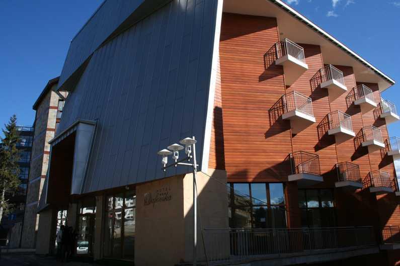 Dafovska Hotel بامبوروفو المظهر الخارجي الصورة