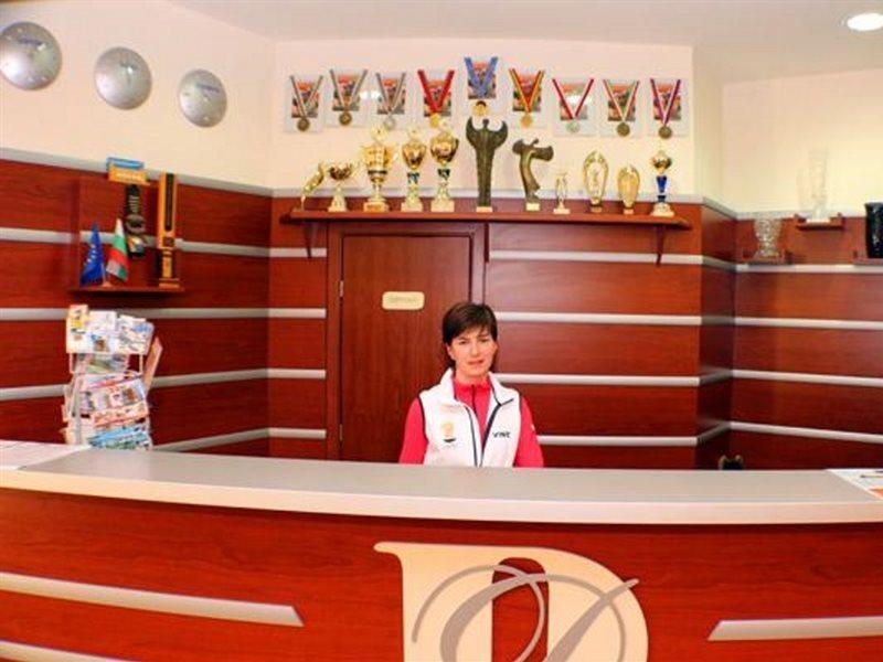Dafovska Hotel بامبوروفو المظهر الخارجي الصورة